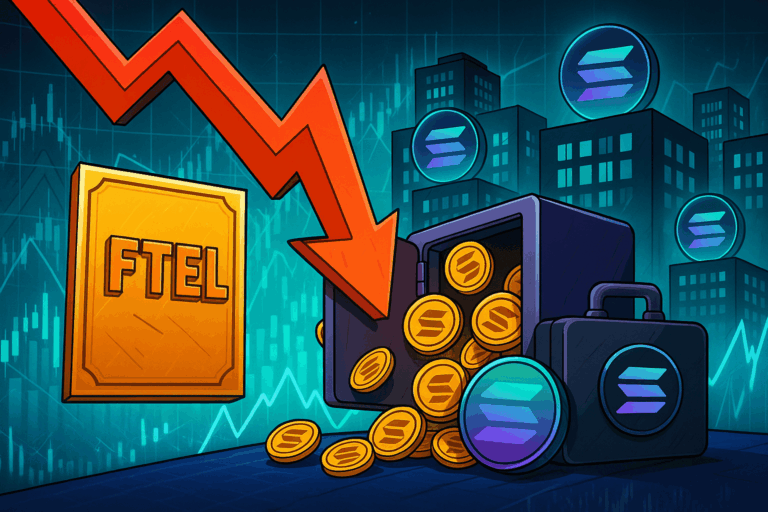 Fitell (FTEL) Anjlok