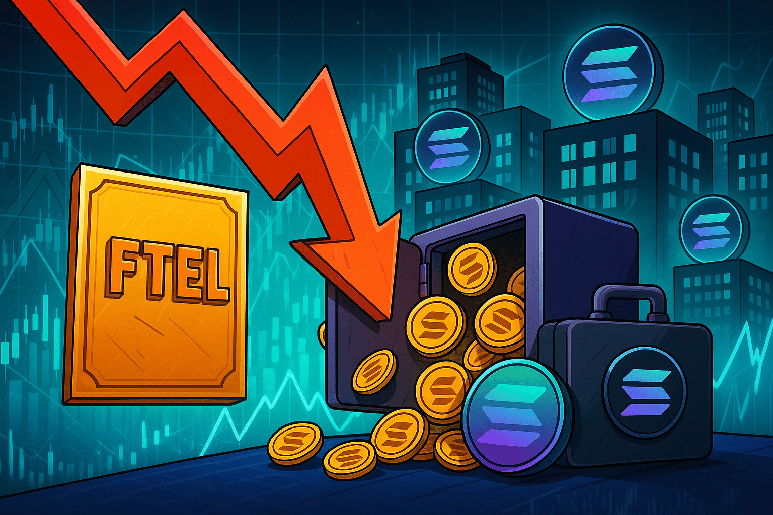 Fitell (FTEL) Anjlok