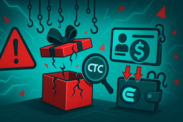 Airdrop CTC Plus Tidak Landing1