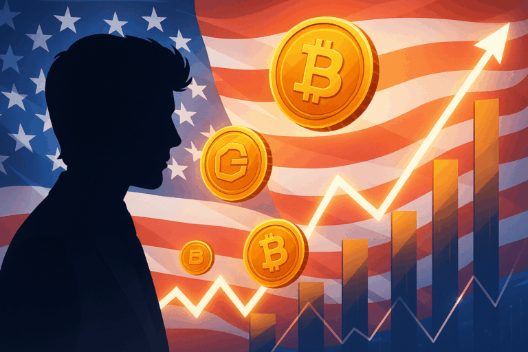 Barron Trump Disebut Kantongi US$80 Juta dari Kripto
