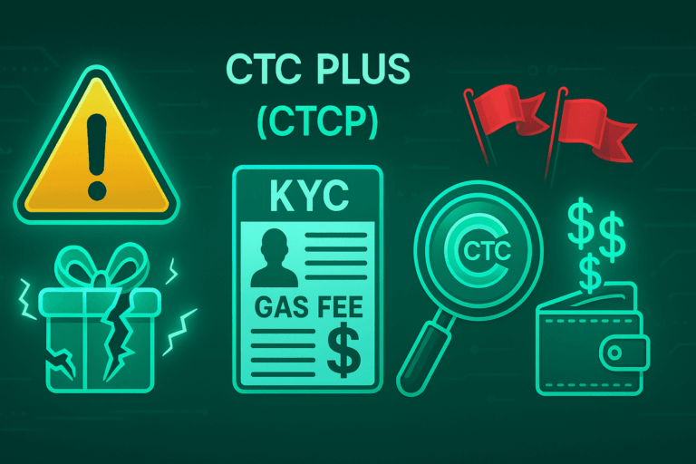 CTC Plus (CTCP) Terindikasi Scam