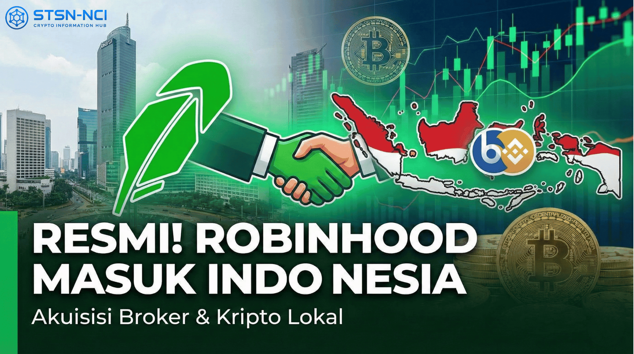 Robinhood Masuk Indonesia
