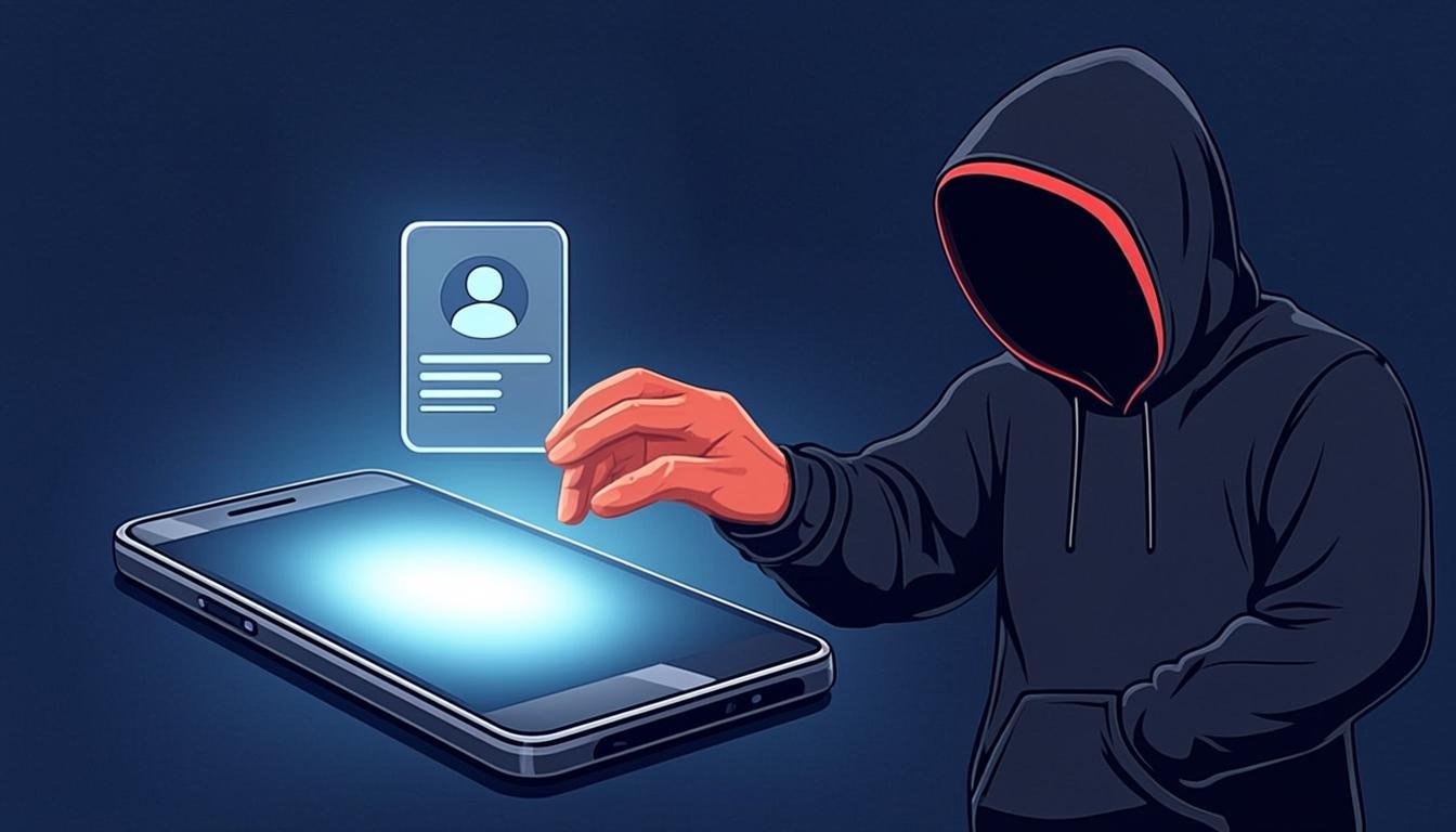 Pencurian Data dari Smartphone