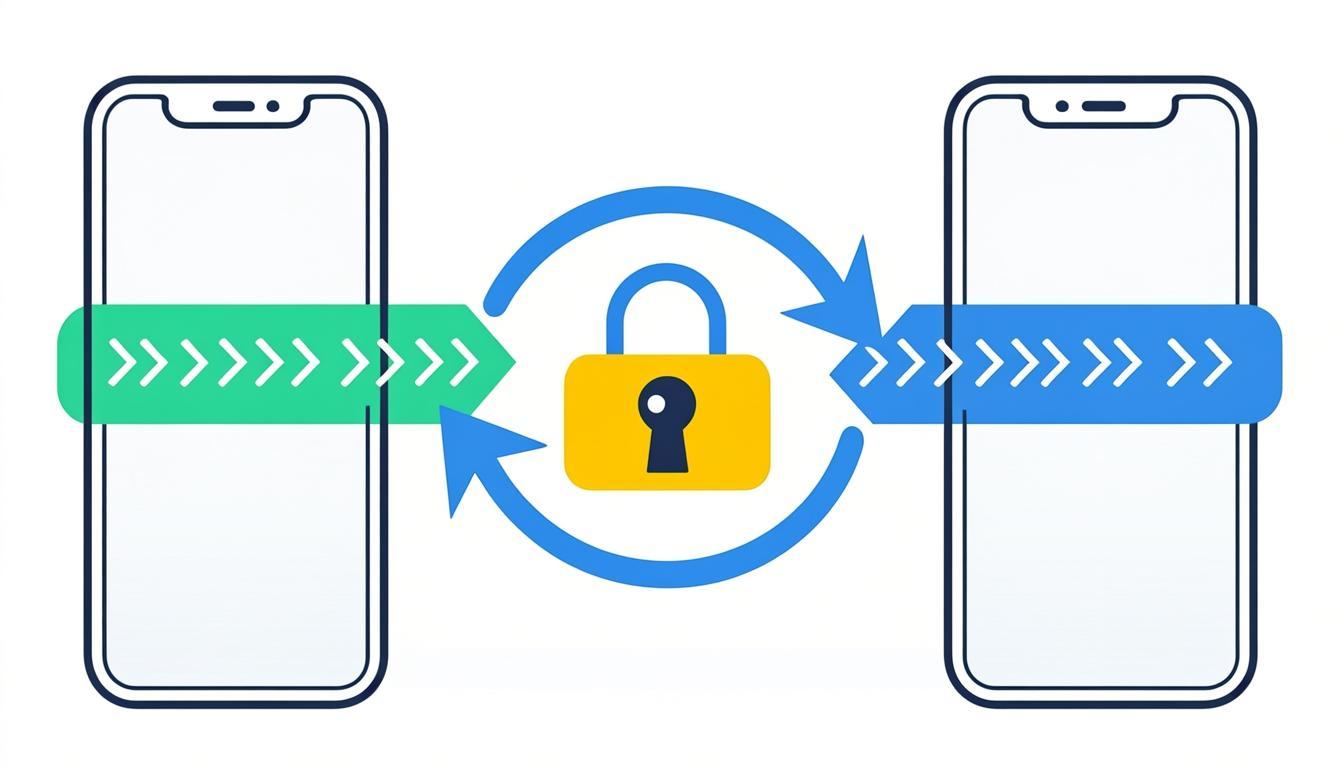 Proses Enkripsi End-to-End
