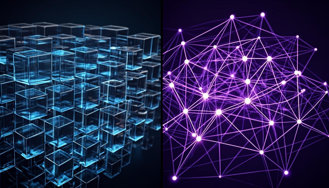 Ilustrasi konsep database dan knowledge graph