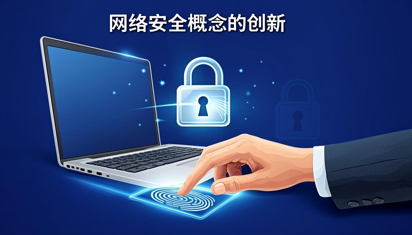 Ilustrasi perbandingan login dengan password tradisional vs passkeys biometrik